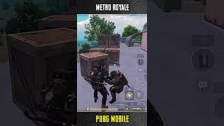 Сначала ты воруешь мой лут... PUBG Metro Royale