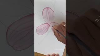 Try THIS painting technique to master your watercolor skills! #watercolorflowers #easypainting #art