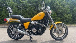 Yamaha XJ 700 X Maxim 1986 years ( Motogazas )