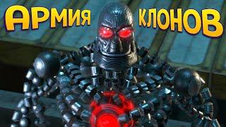 АРМИЯ КЛОНОВ ( KNACK 2 )