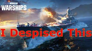 World of Warships- I DESPISED This Ship So Much.....But Its So Good