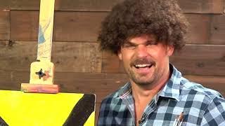 John Ross; How to paint like a felon.
