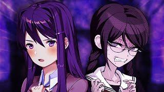 Yuri vs Toko Fukawa - RAP BATTLE! (Remaster) - ft. Chi-chi & Vanes [ DDLC vs Danganronpa ]