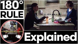 The 180 Degree Rule Filmmaking Breakdown – How to Film a Conversation