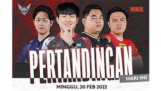 [LIVE] Regular Season MPL ID S9 | Minggu ke-1 Hari 3  Mobile Legends Bang Bang