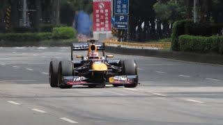 F1 Red Bull Racing Show Run in Taichung City, Taiwan, 2024