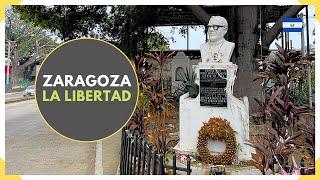 ZARAGOZA en LA LIBERTAD y a las faldas de la CORDILLERA DEL BALSAMO - EL SALVADOR 2024