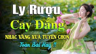 LY RƯỢU CAY ĐẮNG, MƯA NỬA ĐÊMNHẠC VÀNG TRỮ TÌNH HẢI NGOẠI BOLERO TUYỂN CHỌN HAY NHẤT 2024