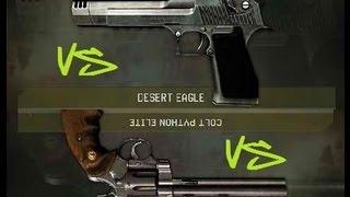 Warface - Desert Eagle VS Colt Python