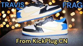 AJ1 TRAV x FRAG LOW - Best Trav ever - from KickPlug.cn #jordan1 #sneaker #review