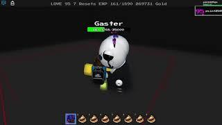 Undertale Monster Mania: How to go to gaster on the new update