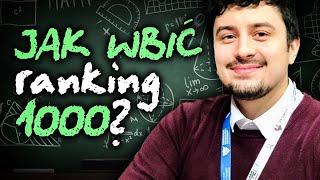 Jak wbić ranking 1000 na chesscomie?