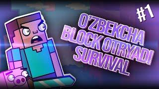 Block otryadi | Minecraft animatsiya o'zbek tilida | janob alfa