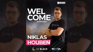 Welcome to the family, Niklas Houben! 