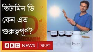 ভিটামিন ডি কী? উৎস কি শুধুই সূর্য? ঘাটতি হলে কী হয়? Vitamin D