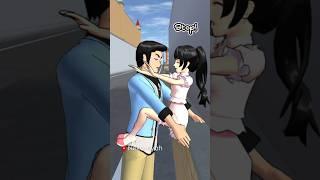 Do not trust strangers online!  #sakuraschoolsimulator #shorts #awareness #trending #viralvideo