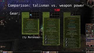 Metin2 - Testing talisman+1 and elemental power on weapon