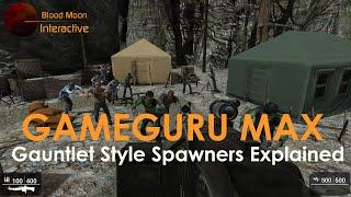 Mastering Gauntlet Style Spawners in GameGuru Max in Just 8 minutes!