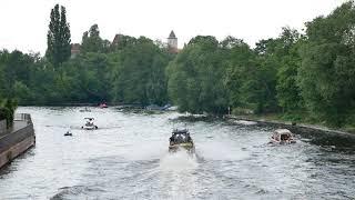 MZB 5400/1 Mit blaulicht und horn zum Einsatz!|| Berlin Köpenick||