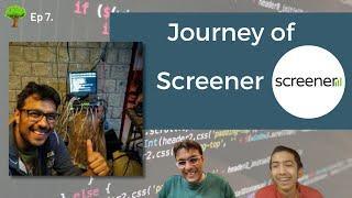 Journey of @screener_in , Coding Skills ,Team Making & Journey  of Value Pickr  etc Ft. Pratyush Mittal