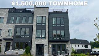 $1.5 MILLION Home with Rooftop Deck + Elevator | Bethesda Maryland