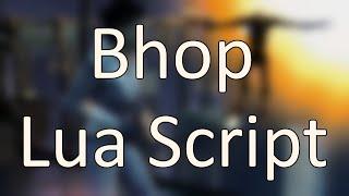 Gmod Learn Lua - Simple bhop script