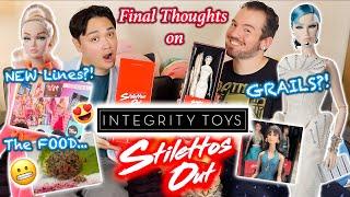 MORE Thoughts on Integrity Toys' Stilettos Out Convention (Part 2): Centerpieces, Giveaways & MORE