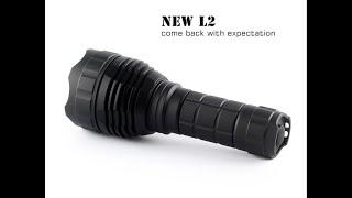 NEW Convoy L2  светодиодный фонарик. Convoy L2 1000LM Waterproof LD25 LED Flashlight