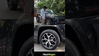 4x2 Jeep Compass with 9 Speed AT.  #motowagon #jeep #jeepcompass