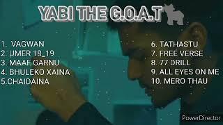 YABI THE G.O.A.T /