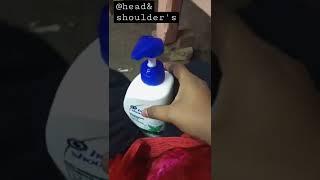 #How to open seal of #Shampoo bottle #Cool #Menthol #Anti-Dandruff #SHAMPOO