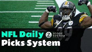 NFL PICKS: DAILY ACCURATE NFL PREDICTIONS WITH ZCODE SYSTEM TOOL