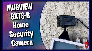 Best Small Camera? || Mubview Gx7s-B Home Security Camera || MumblesVideos Product Review