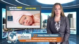 California Zofran Lawsuit Alleges GlaxoSmithKline Marketed Drug Off Label