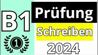 B1 Prüfung g.a.s.t Schreiben Neu Modell DTZ 2024