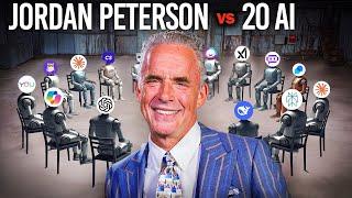 Jordan Peterson vs. 20 Atheist AIs | Surrounded