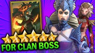 12 BEST CHAMPIONS to Max for Clan Boss (OP RARES and EPICS) - Raid Shadow Legends Tier List