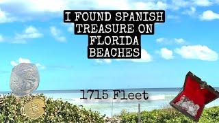 1715 Fleet Treasure Hunting for Gold & Silver Spanish Artifacts on Florida Beach