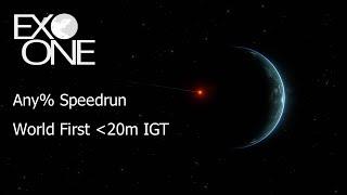 Exo One Speedrun - Any% - 18m23s IGT - 23m39s RTA