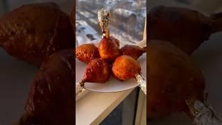 Сочные куриные ножки в сладко-остром маринаде￼