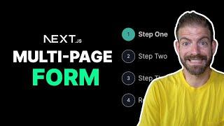 How to Build a Multi-Page Form in Next js (Server Actions, Zod, and Local Storage)