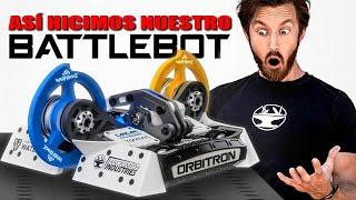 Nuestro BattleBot que ATACA con INTELIGENCIA ARTIFICIAL (Video 1/4)