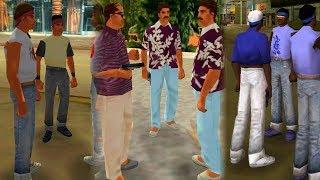 КАКАЯ САМАЯ СИЛЬНАЯ БАНДА В GTA VICE CITY