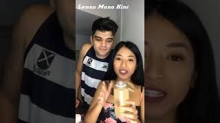 Julia Mango Ciuman Sama Pacar bule Saat Live Instagram