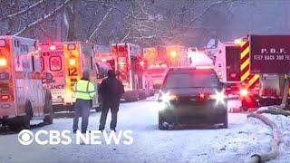 Pennsylvania official describes "surreal" Pittsburgh bridge collapse scene
