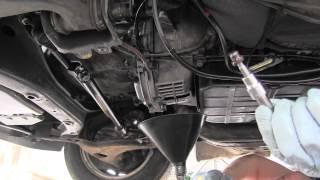 Mercedes How To Drain Torque Converter