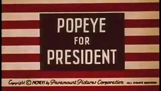 Popeye for President Animated Video