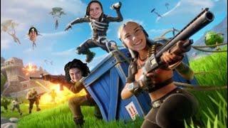 OG Fortnite With Super Sweaty Girls