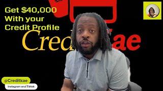 How to build your Credit profile to get $40 000