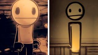 theMeatly: BATDR Vs BATIM Comparison in Bendy and the Dark Revival